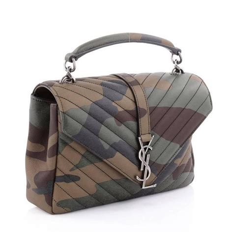 ysl camo purse|Women's Saint Laurent Handbags .